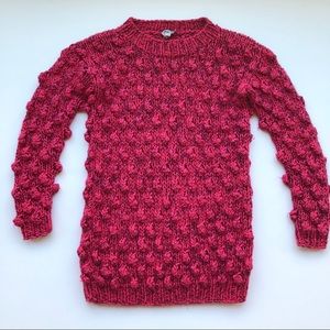 ASOS textured pink Sweater US size 4